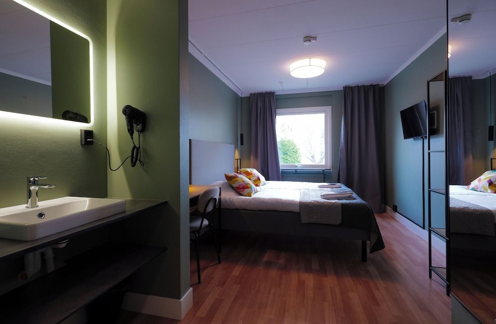 afbeelding van Twin kamer, gedeelde badkamer