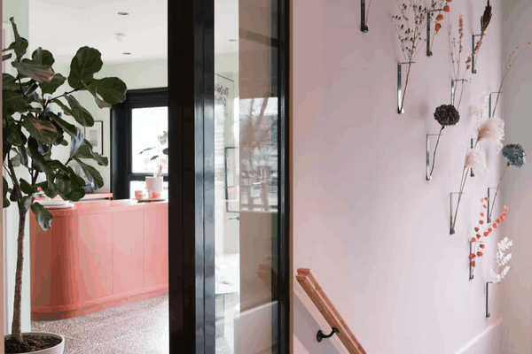 hotel emma next - Budget kamer - RECEPTION