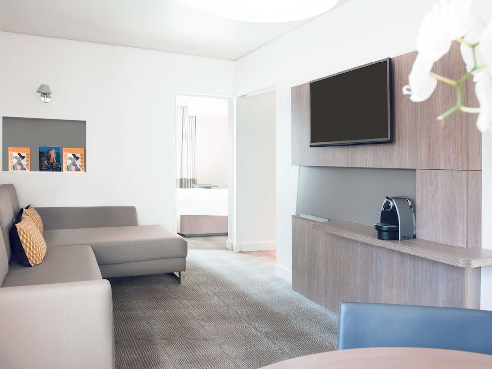 afbeelding van Suite, 1 queensize bed met slaapbank