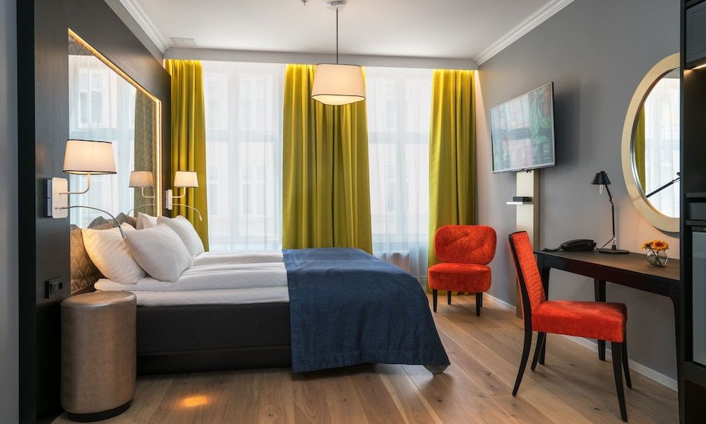 afbeelding van Kamer, 1 tweepersoonsbed, toegankelijk voor mindervaliden