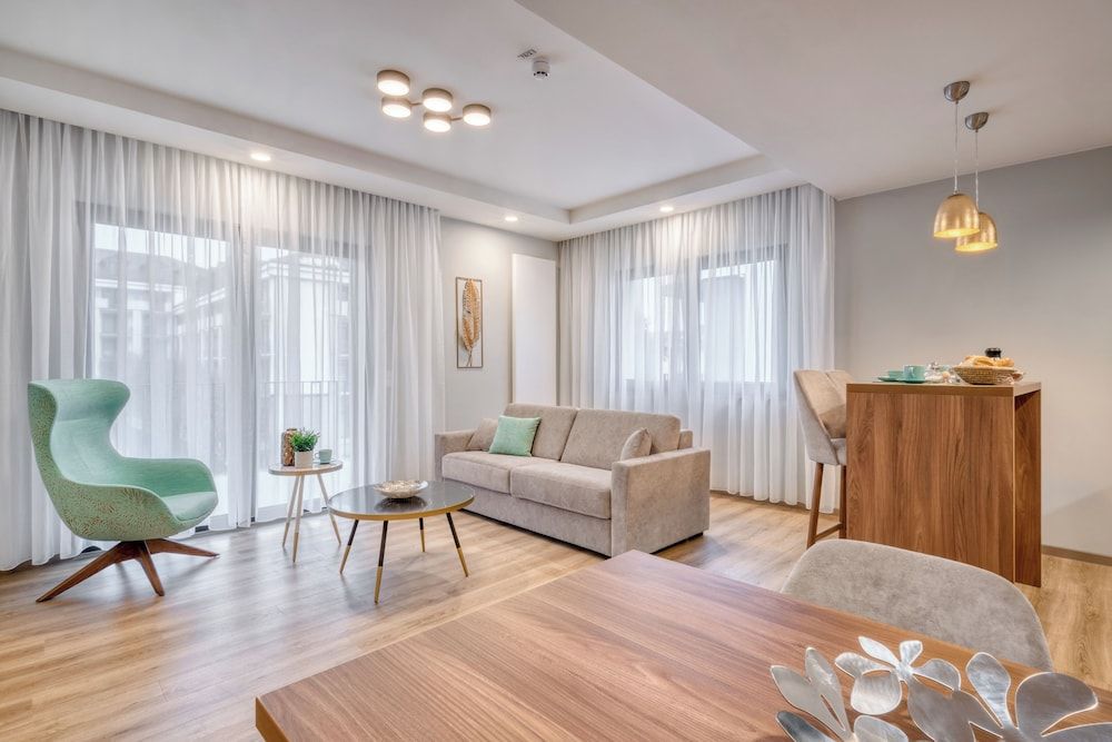 afbeelding van Deluxe appartement, 2 slaapkamers, niet-roken, balkon