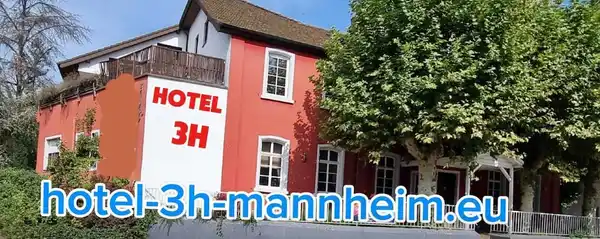 Hotel 3H Mannheim - Comfort tweepersoonskamer, privébadkamer - GENERAL