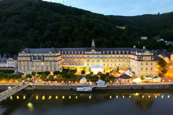Häcker's Grand Hotel Bad Ems - Exclusive Tweepersoonskamer - Bergzicht - FRONT