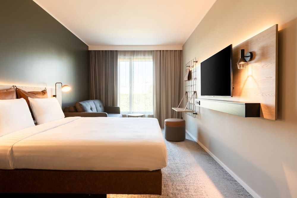 afbeelding van Familiekamer, 1 queensize bed met slaapbank, niet-roken