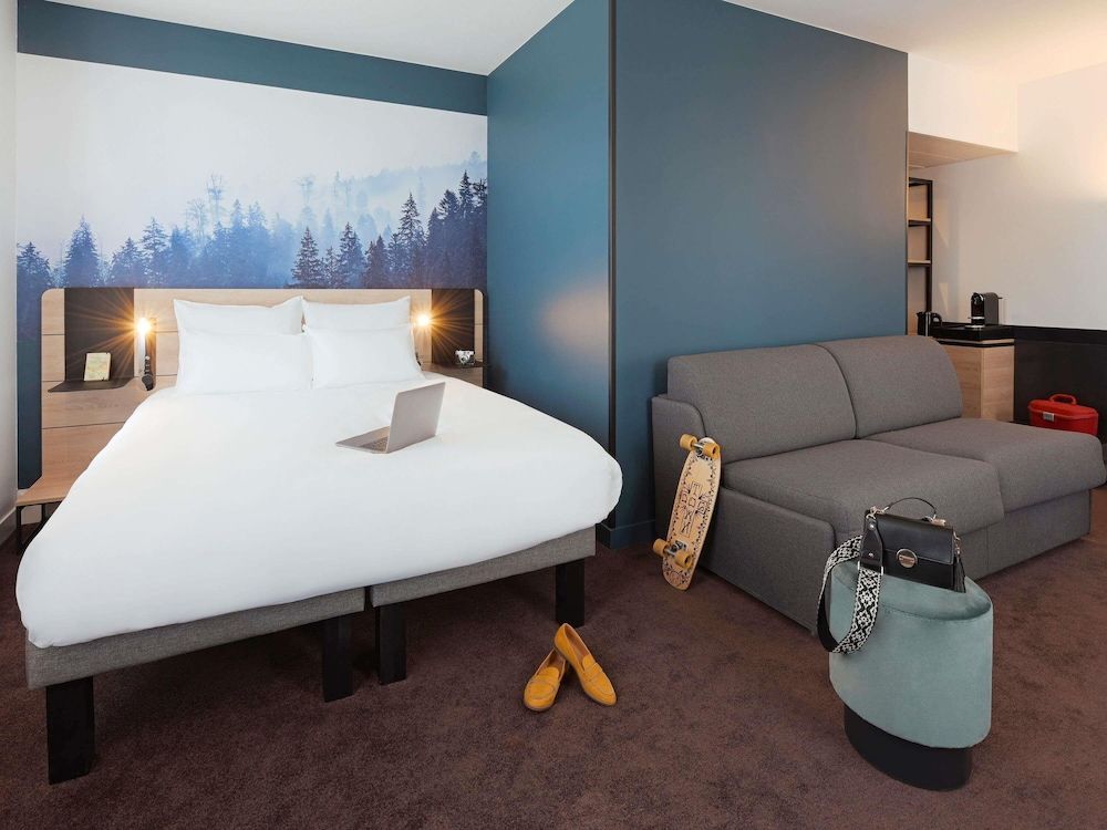 afbeelding van Superior kamer, 1 queensize bed met slaapbank