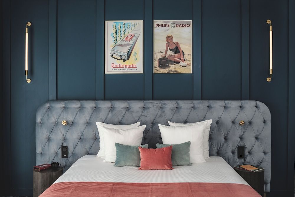 afbeelding van Klassieke kamer, 1 tweepersoonsbed