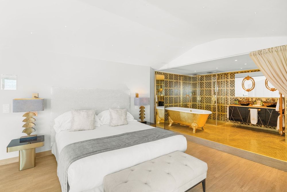 afbeelding van Premium suite, 1 slaapkamer, uitzicht op zee