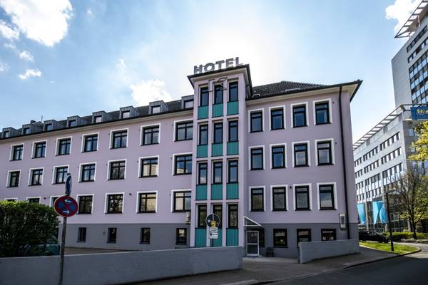 Kempe New Work Hotel Essen - Economy kamer - 