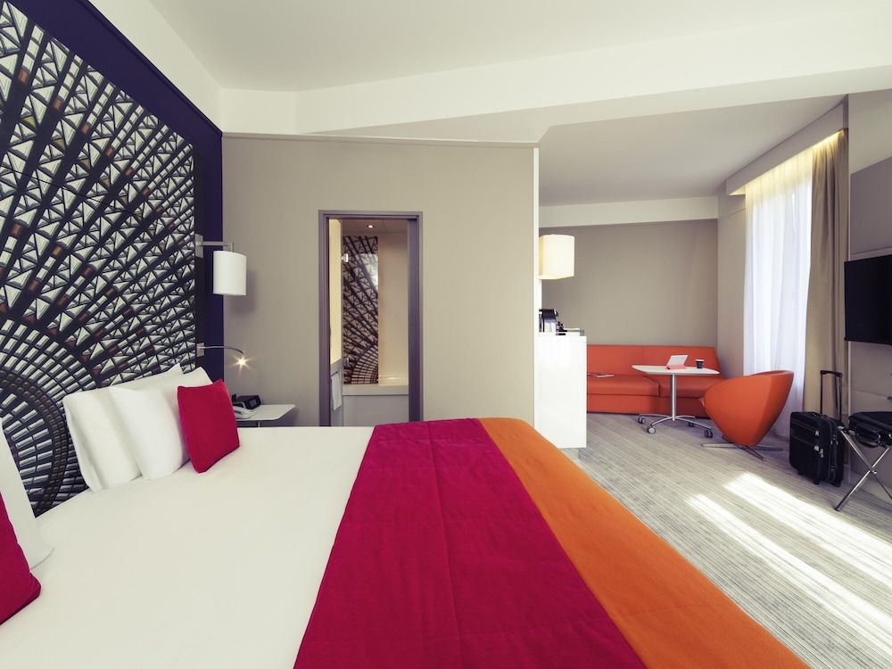 afbeelding van Privilege, Kamer, 1 tweepersoonsbed met slaapbank