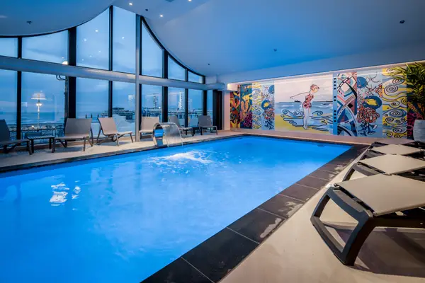 Grand Hotel Amrâth Kurhaus The Hague - Superior kamer - WELLNESS