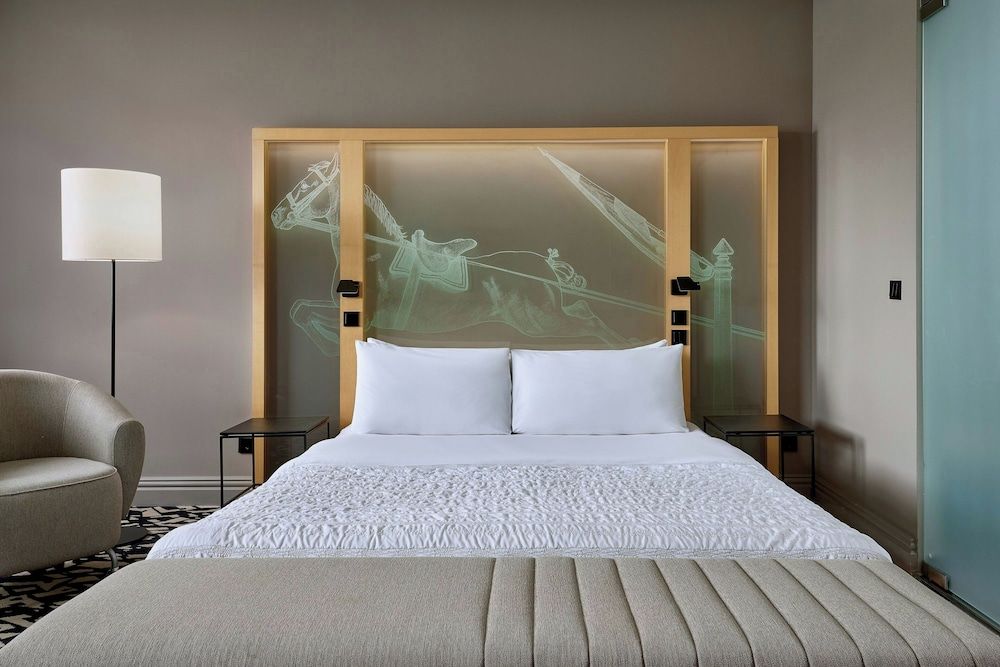 afbeelding van Deluxe kamer, 1 kingsize bed