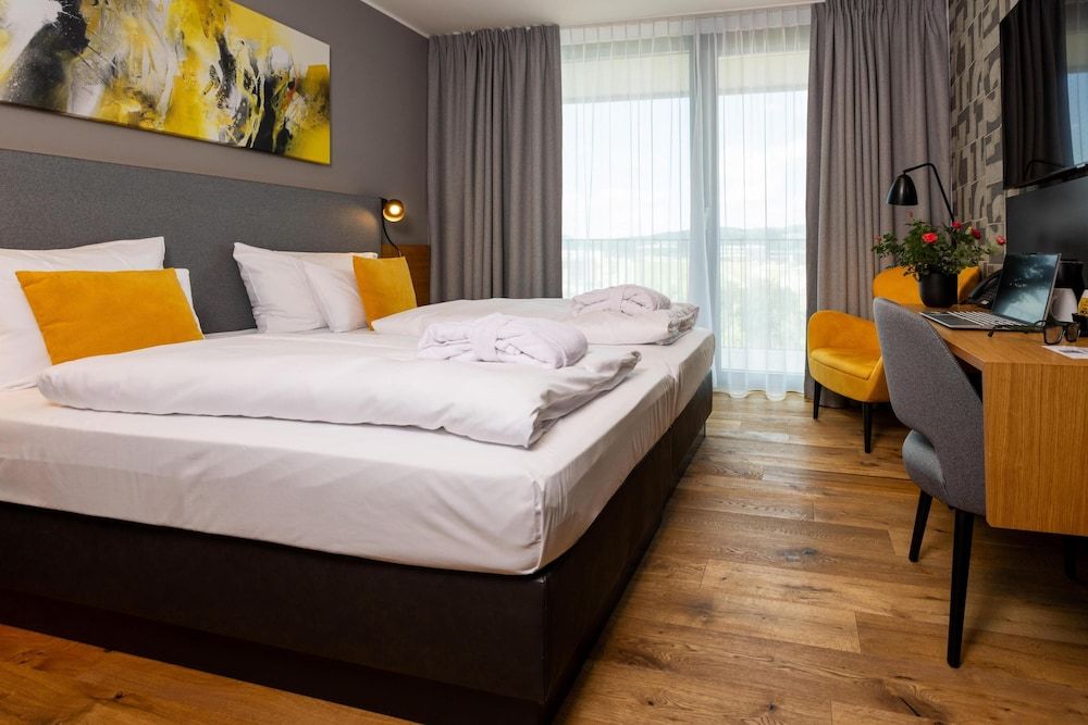 afbeelding van Comfort kamer, 2 eenpersoonsbedden, balkon (Comfort Plus)