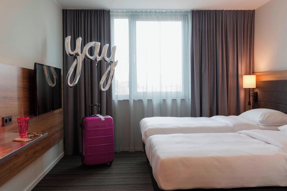 afbeelding van Kamer, 2 eenpersoonsbedden