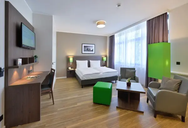 appartello - smarttime living Hamburg - Comfort studio, 1 kingsize bed, niet-roken - GENERAL