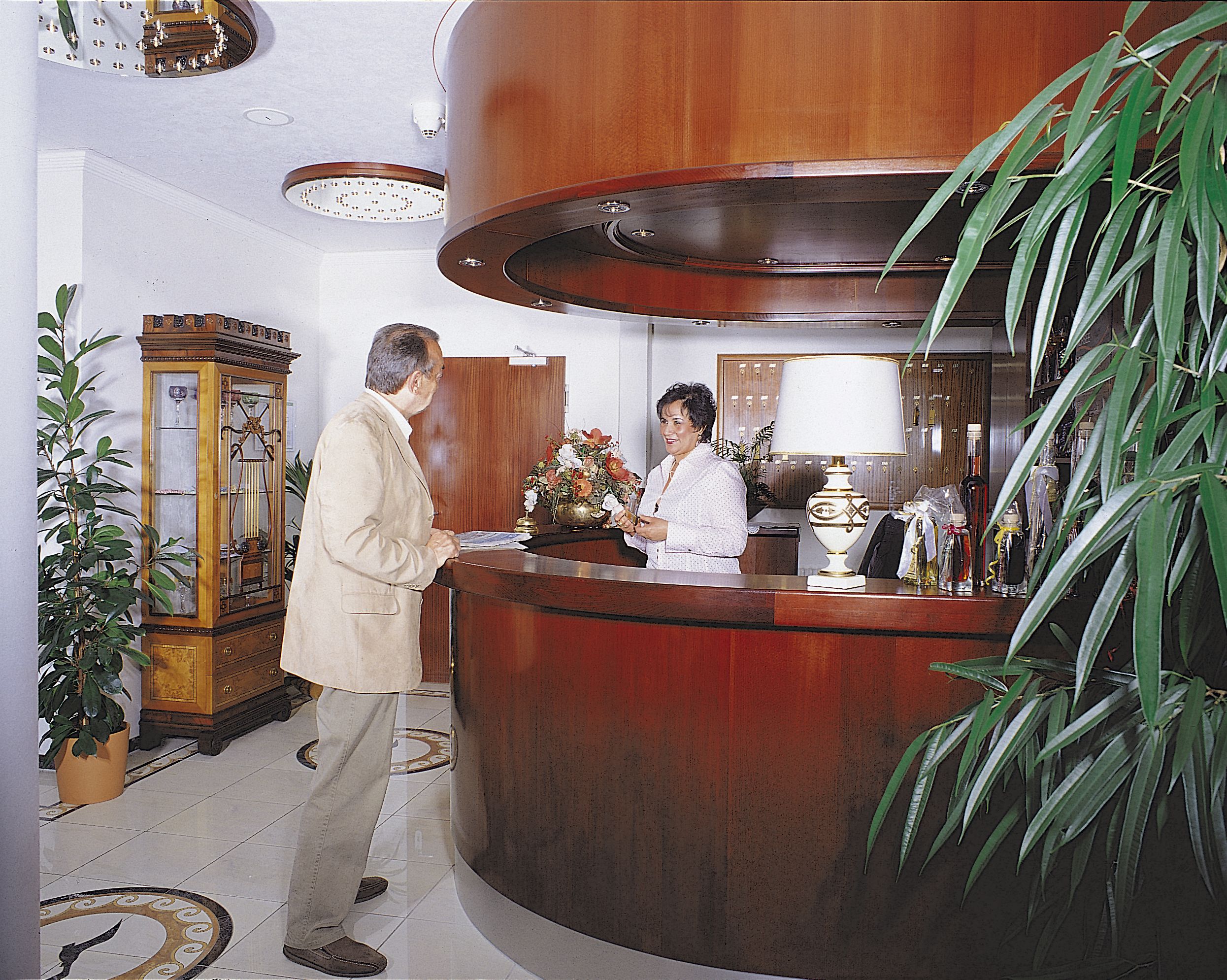 Receptie