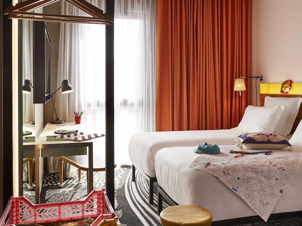 afbeelding van Twin kamer, 2 eenpersoonsbedden (Medium Mama)