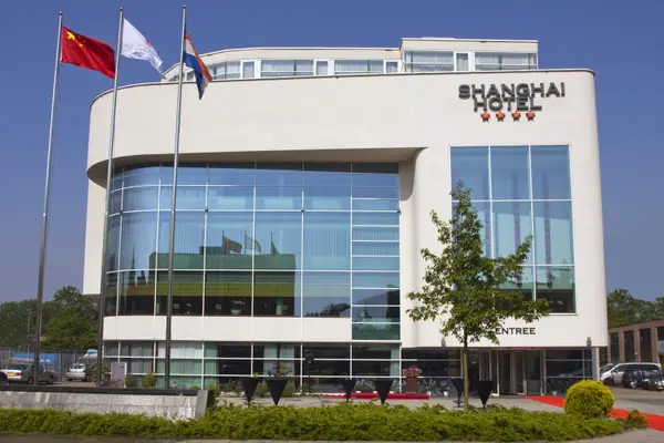 Shanghai Hotel Holland - Deluxe Twin Room - non refundable - FRONT