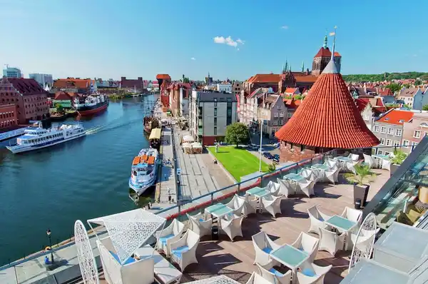 Hilton Gdansk - Kamer, 1 kingsize bed, uitzicht op binnenplaats - GENERAL