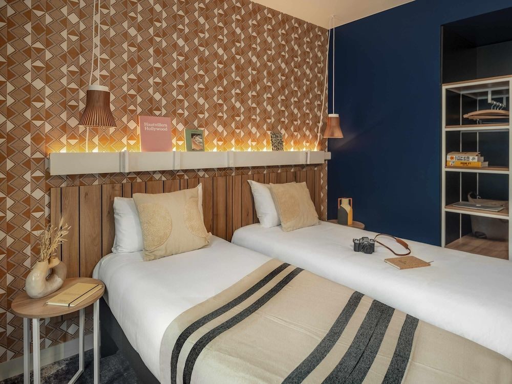 afbeelding van Standaard kamer, 2 eenpersoonsbedden
