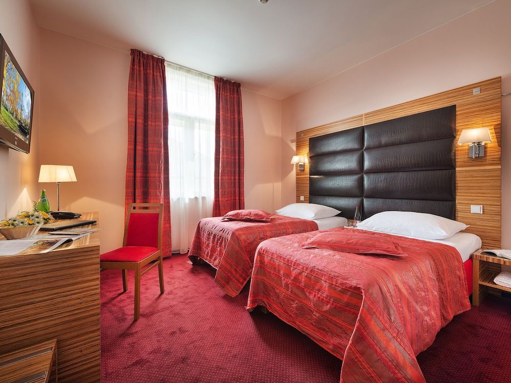 afbeelding van Kamer, 1 twee- of 2 eenpersoonsbedden