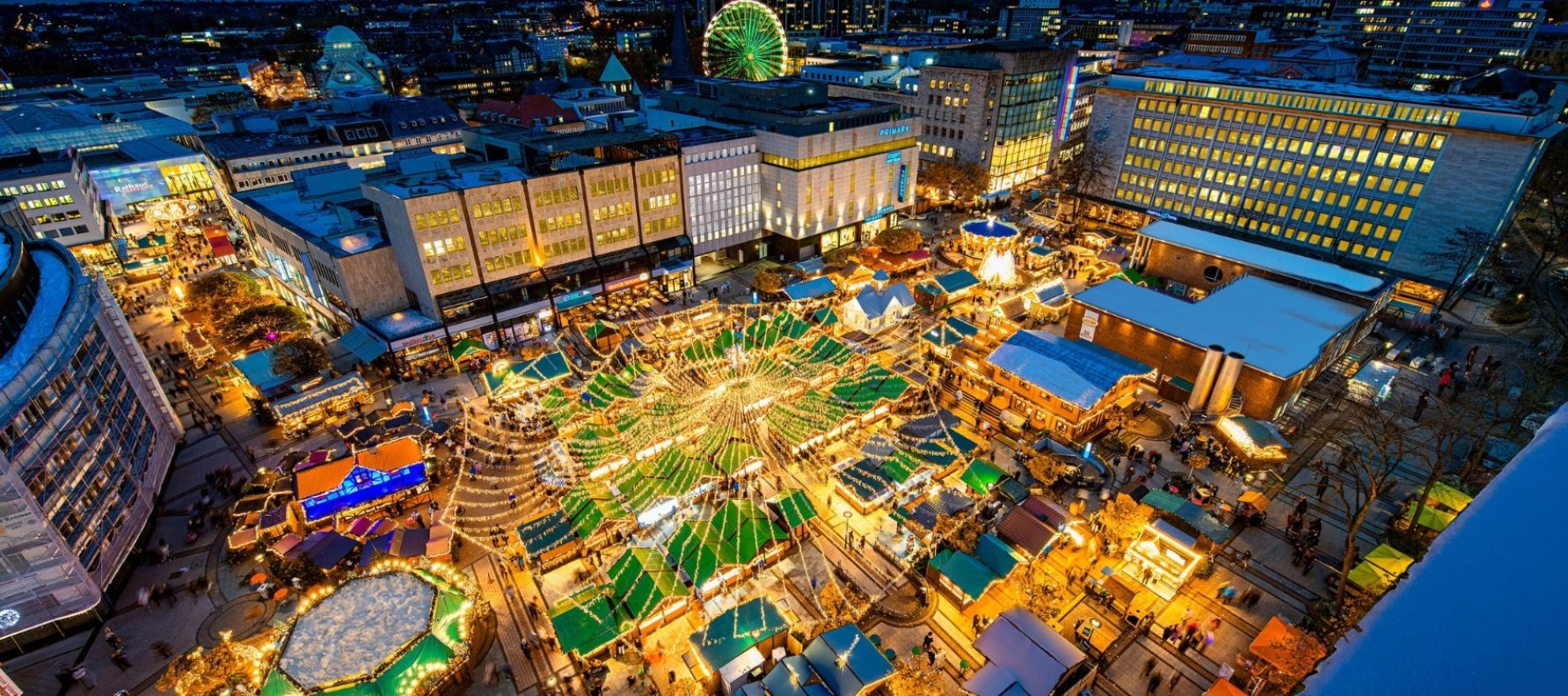 Wanneer begint de kerstmarkt in Essen?