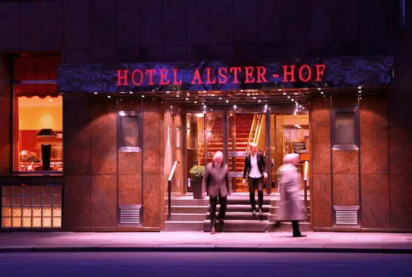 Hotel Alster-Hof - Kamer, 1 twee- of 2 eenpersoonsbedden - GENERAL