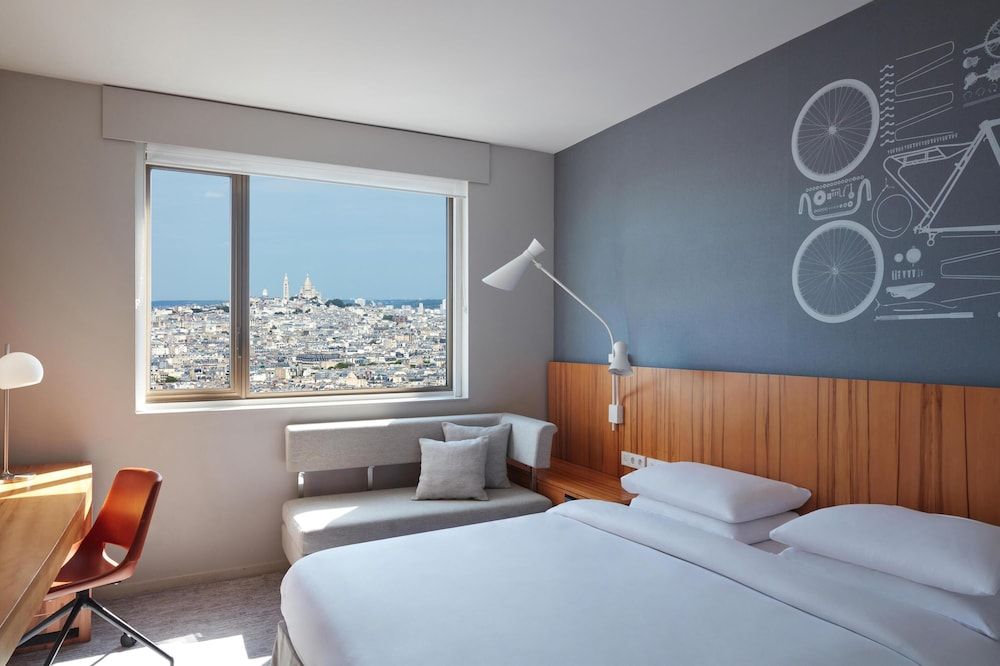 afbeelding van Kamer, 1 kingsize bed (Montmartre View, Deluxe)