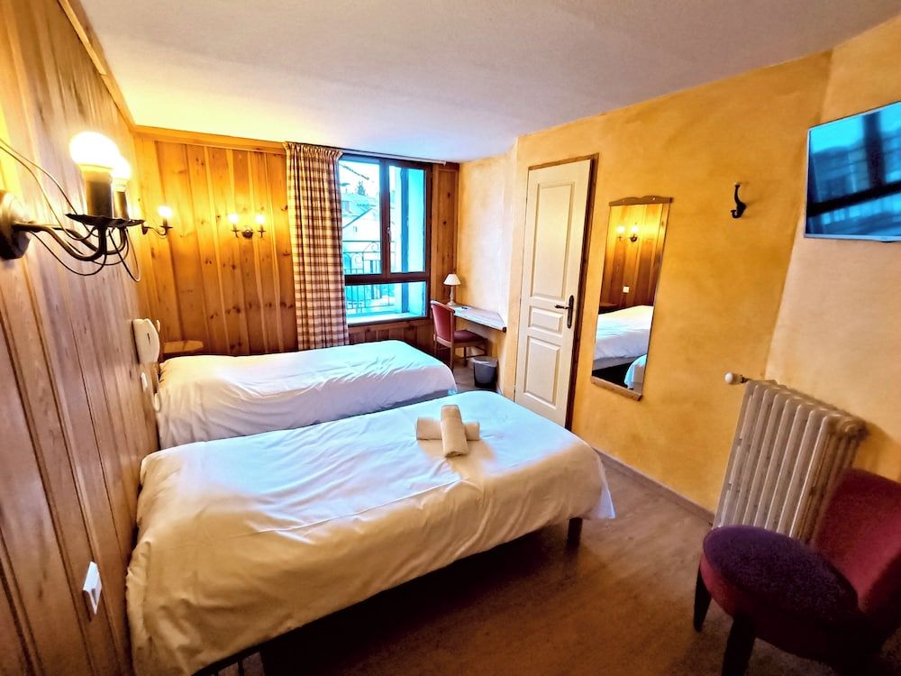 afbeelding van Twin kamer, uitzicht op stad