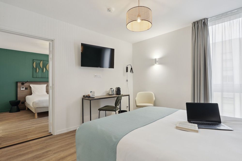 afbeelding van Suite, kamers met tussendeur (2 studios)