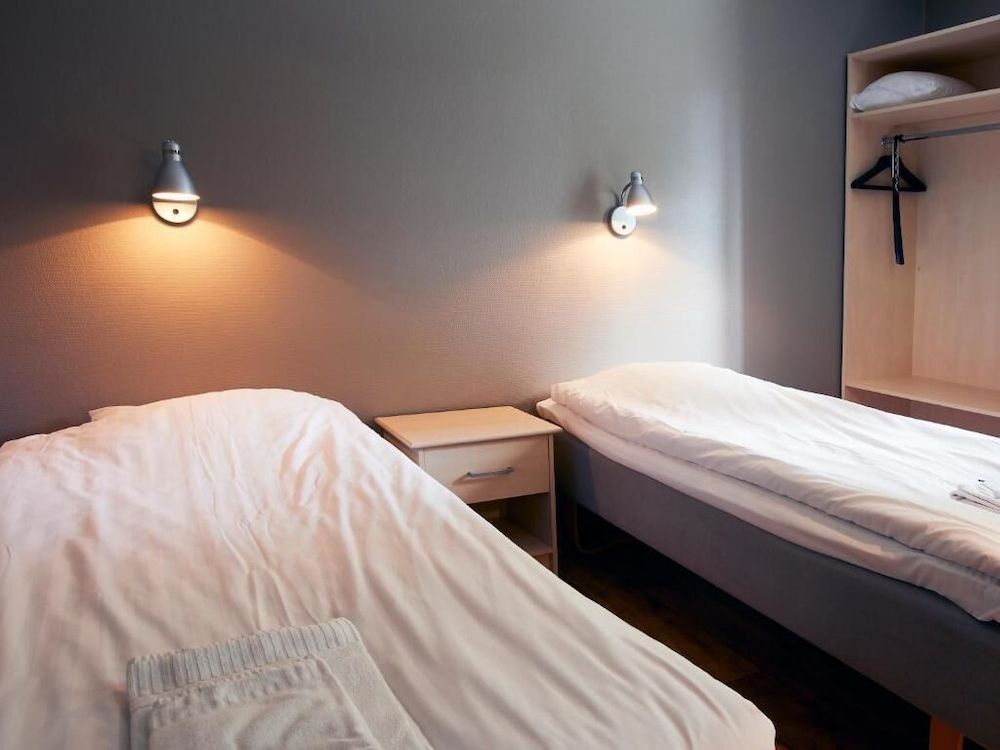 afbeelding van Twin kamer, gedeelde badkamer