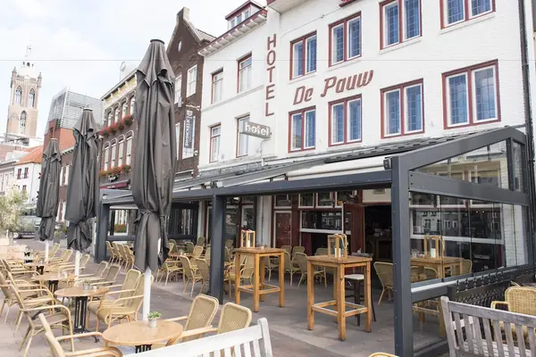 Hotel en Grand Café de Pauw - Tweepersoonskamer - GENERAL