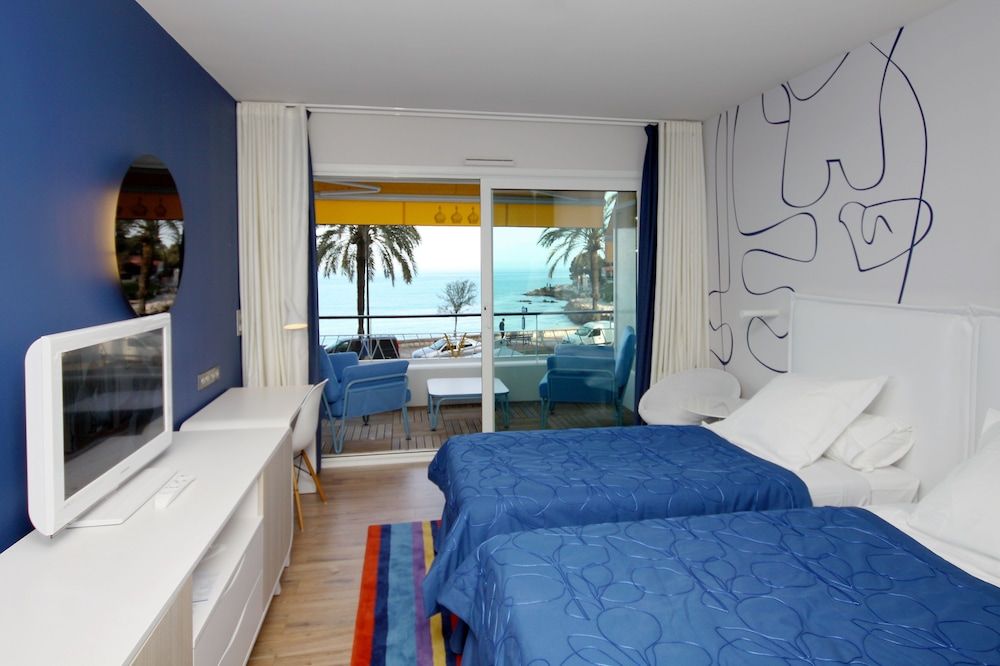 afbeelding van Deluxe kamer, 2 eenpersoonsbedden, balkon, uitzicht op zee