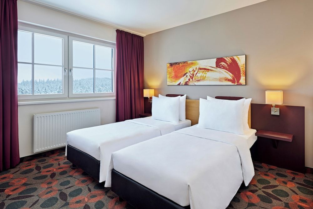 afbeelding van Twin Room Forest View