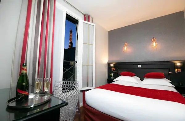 Eiffel Rive Gauche - Klassieke Twin kamer - GENERAL