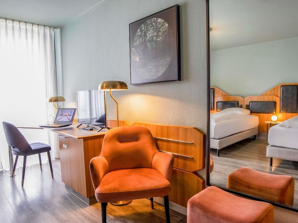 afbeelding van Klassieke kamer, meerdere bedden