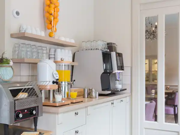 Erve Hulsbeek - Comfort kamer - RESTAURANT