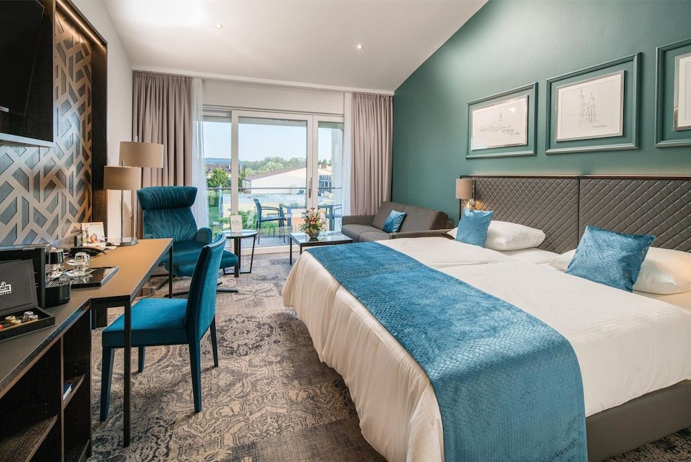 afbeelding van Executive kamer, 1 tweepersoonsbed, balkon
