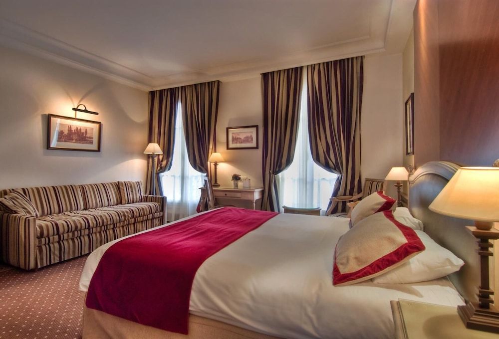 afbeelding van Familiekamer, 1 queensize bed, niet-roken