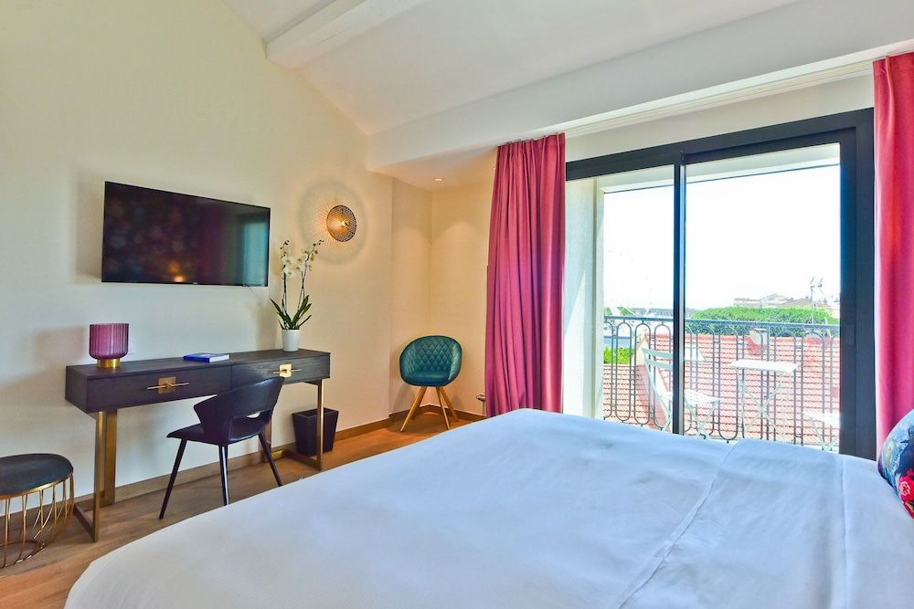 afbeelding van Panorama tweepersoonskamer, balkon, uitzicht op zee
