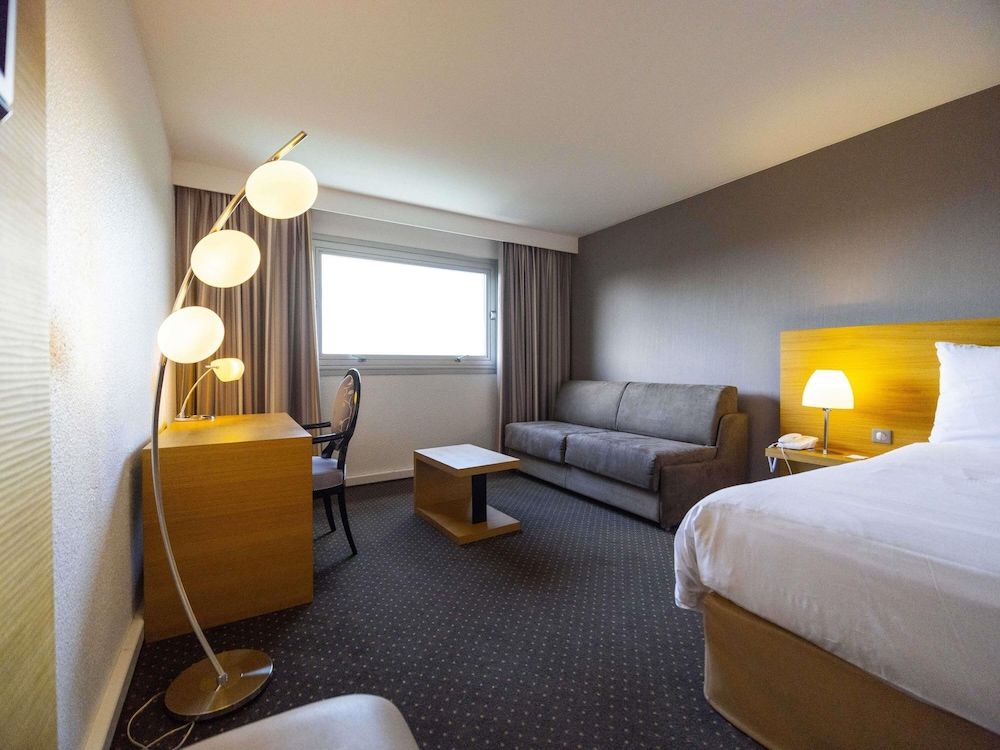 afbeelding van Standaard kamer, 1 tweepersoonsbed met slaapbank