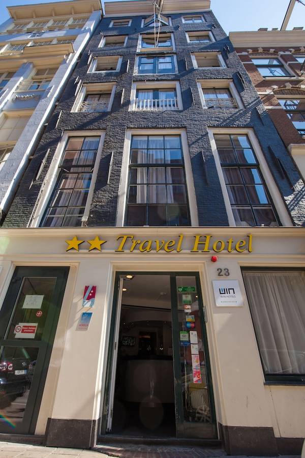 Travel Hotel Amsterdam - Tweepersoonskamer - GENERAL