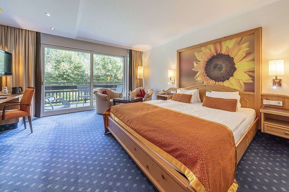 afbeelding van Klassieke kamer, 1 kingsize bed, balkon