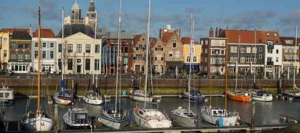 Hotels bij Maritiem Muzeeum Zeeland