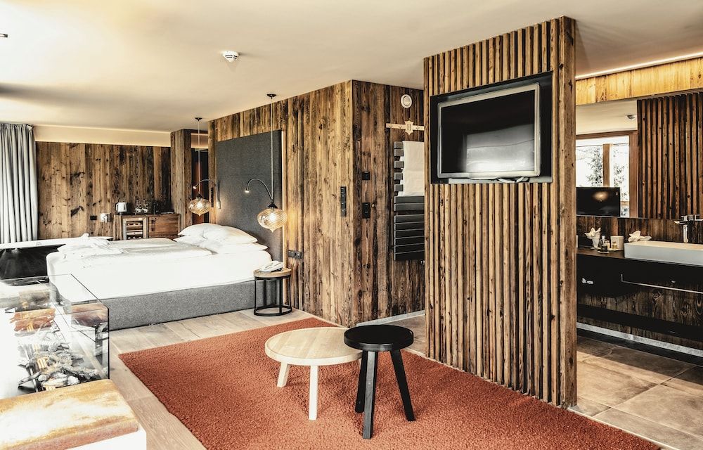 afbeelding van Panorama suite, terras, uitzicht op bergen (Bergfeuer)