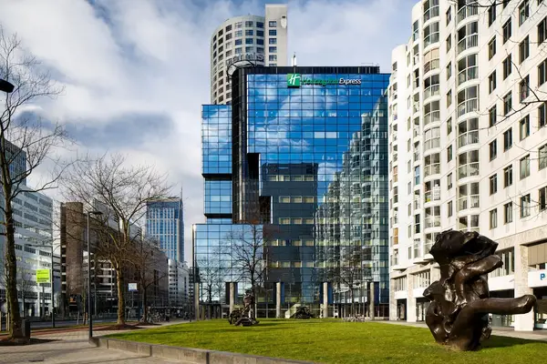 Holiday Inn Express Rotterdam - Central Station, an IHG Hotel - Standaard kamer, 2 eenpersoonsbedden (Weena Side) - GENERAL