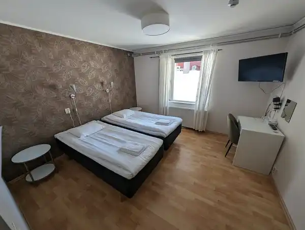 Örnvik Hotell & Konferens - Eenvoudige kamer, 1 twee- of 2 eenpersoonsbedden - GENERAL