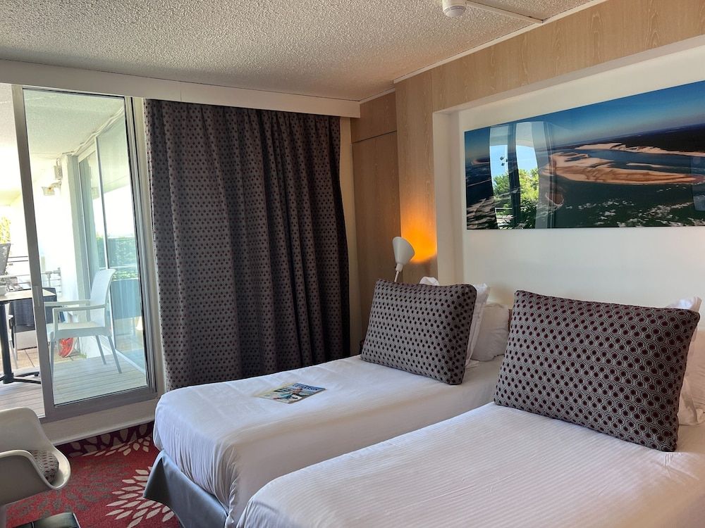 afbeelding van Twin kamer, terras, uitzicht op zee