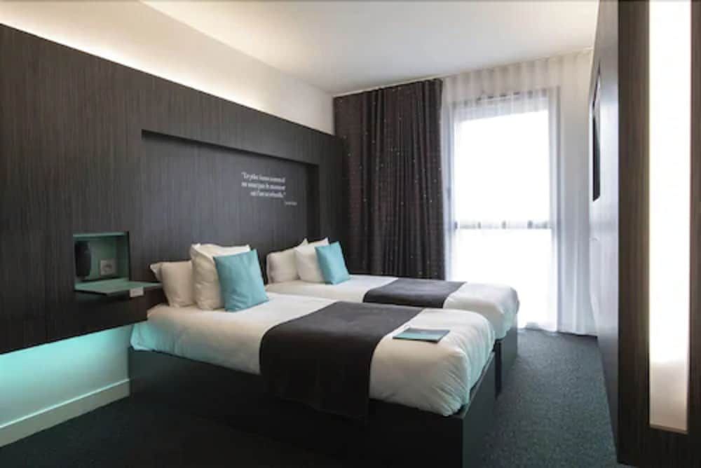 afbeelding van Standaard kamer, 2 eenpersoonsbedden, uitzicht op stad