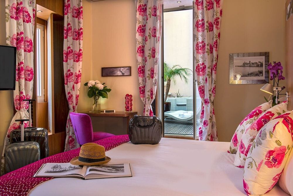 afbeelding van Executive kamer, terras
