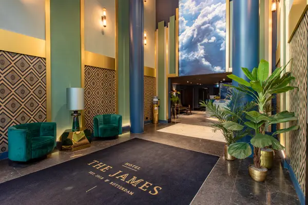 The James Hotel Rotterdam - Standaard Kamer - RECEPTION